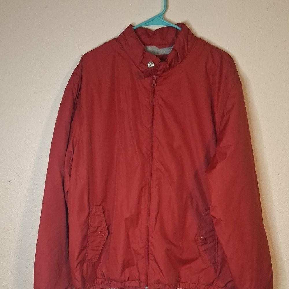 Merona Red Jacket size large